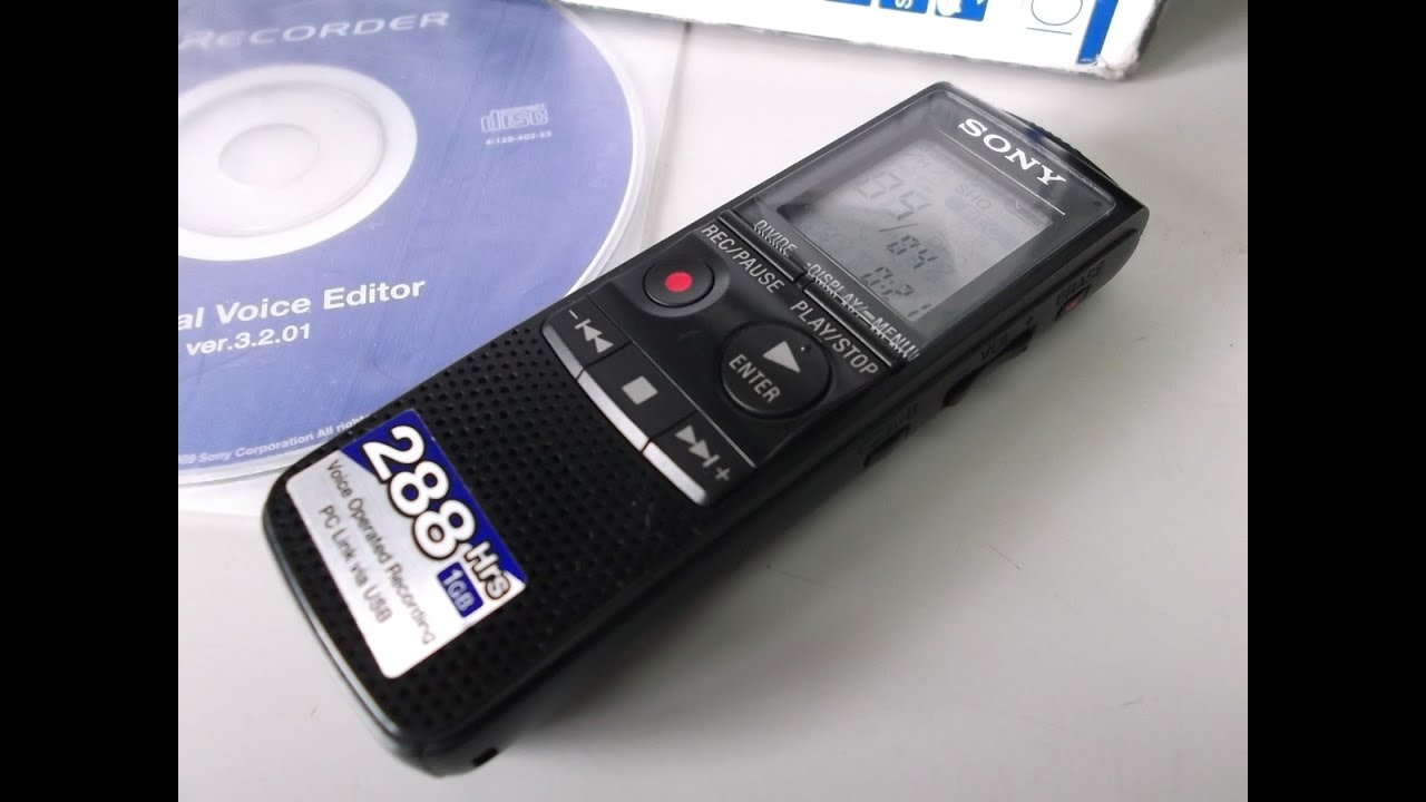sony icd px720 drivers download