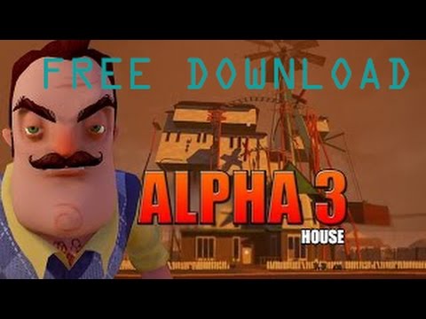 download hello neighbor alpha 3